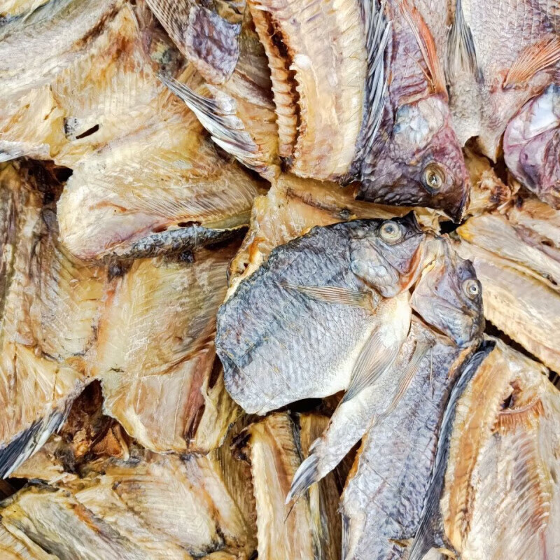 癡宴淡水魚干 羅非魚干、非洲鯽魚干與福壽魚干的干貨世界